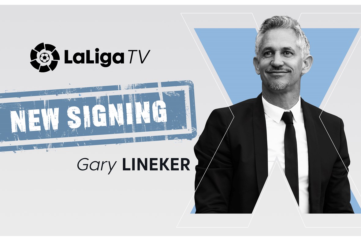 Gary Lineker Joins LaLiga Talent Line-up – Kapital Football Group