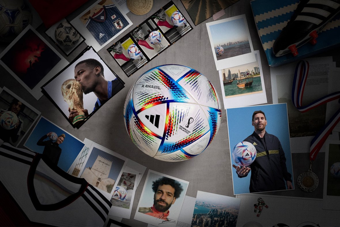 Al Rihla by adidas revealed as FIFA World Cup Qatar 2022™ Official ...