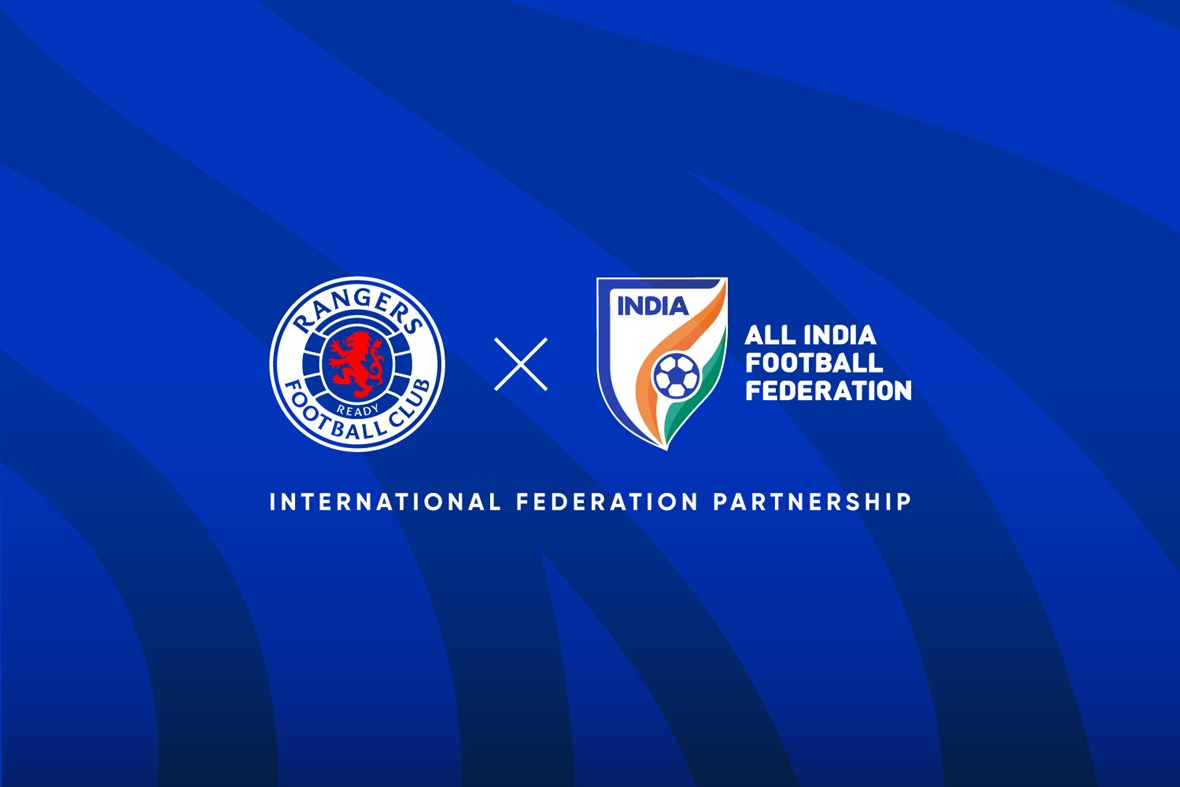 RANGERS PARTNER WITH ALL INDIA FOOTBALL FEDERATION – Kapital Football Group