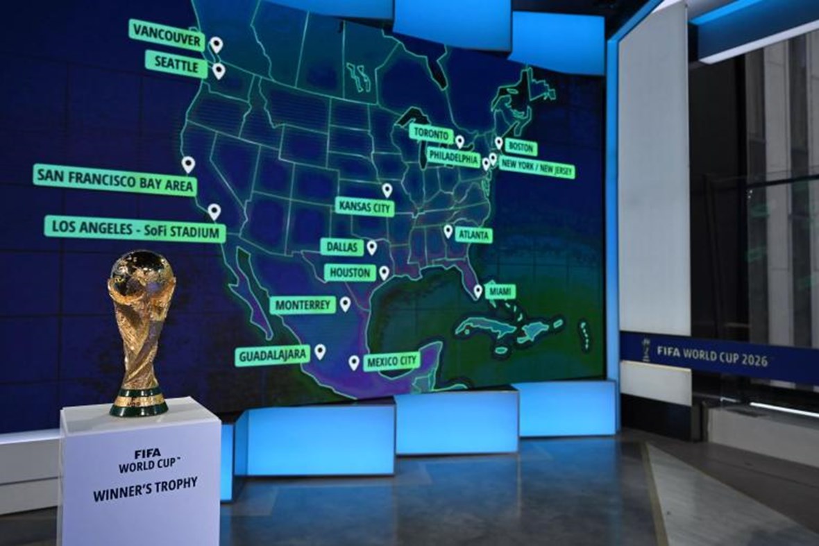 FIFA unveils stellar lineup of FIFA World Cup 2026™ Host Cities